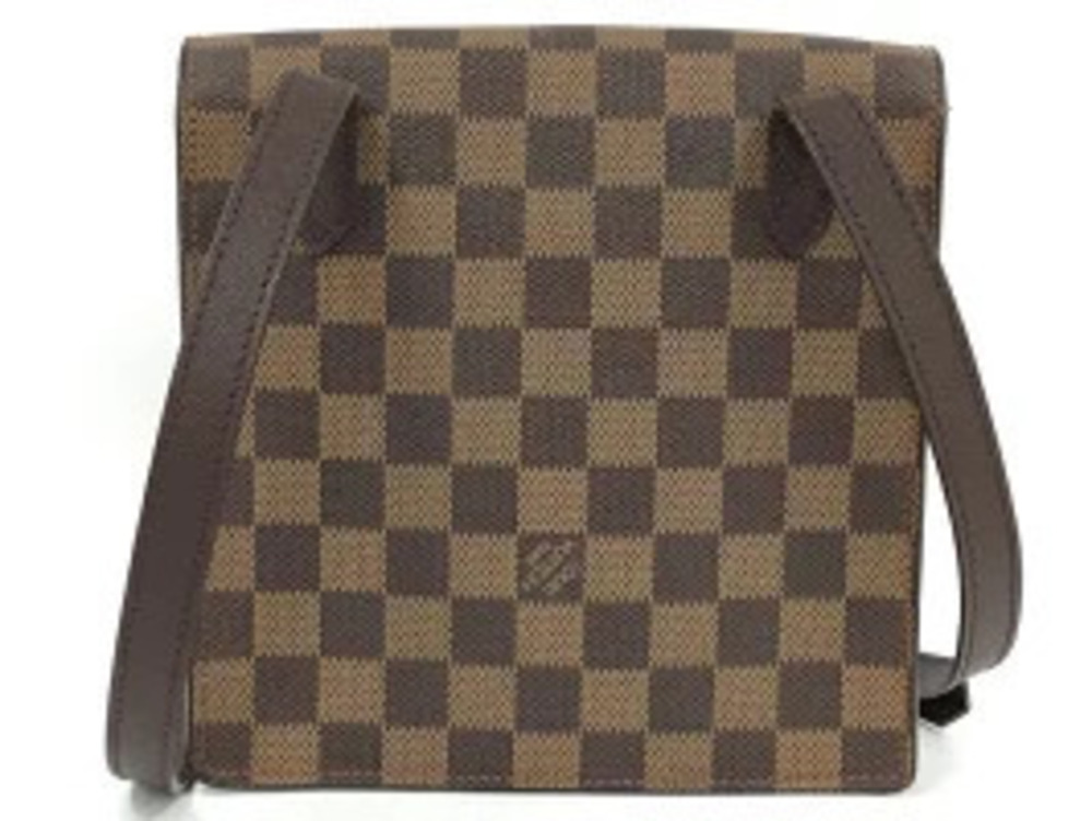 Louis Vuitton Pimlico Bag Shoulder Ebene Damier
